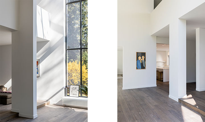 Werk uit de praktijk — afgewerkt interieur met maatwerk en daglicht