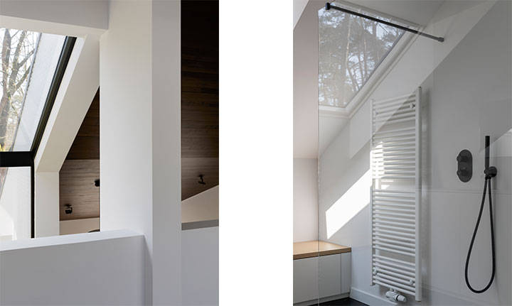 Werk uit de praktijk — technisch detail van een renovatie in uitvoering