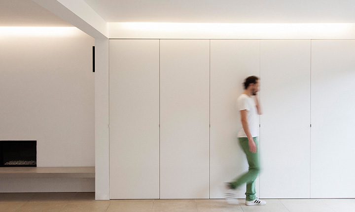 Woning HP — verbouwing en interieur met open leefkeuken